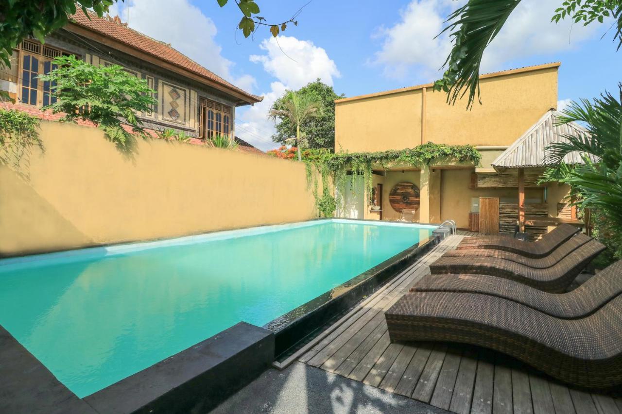 De Dalam Villa Ubud Екстериор снимка